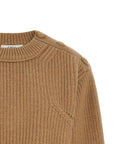 Chloé Chloé Cropped Lace Sweater