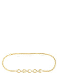 Chloé Chloé Script Jewel Belt
