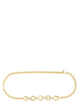 Chloé Chloé Script Jewel Belt