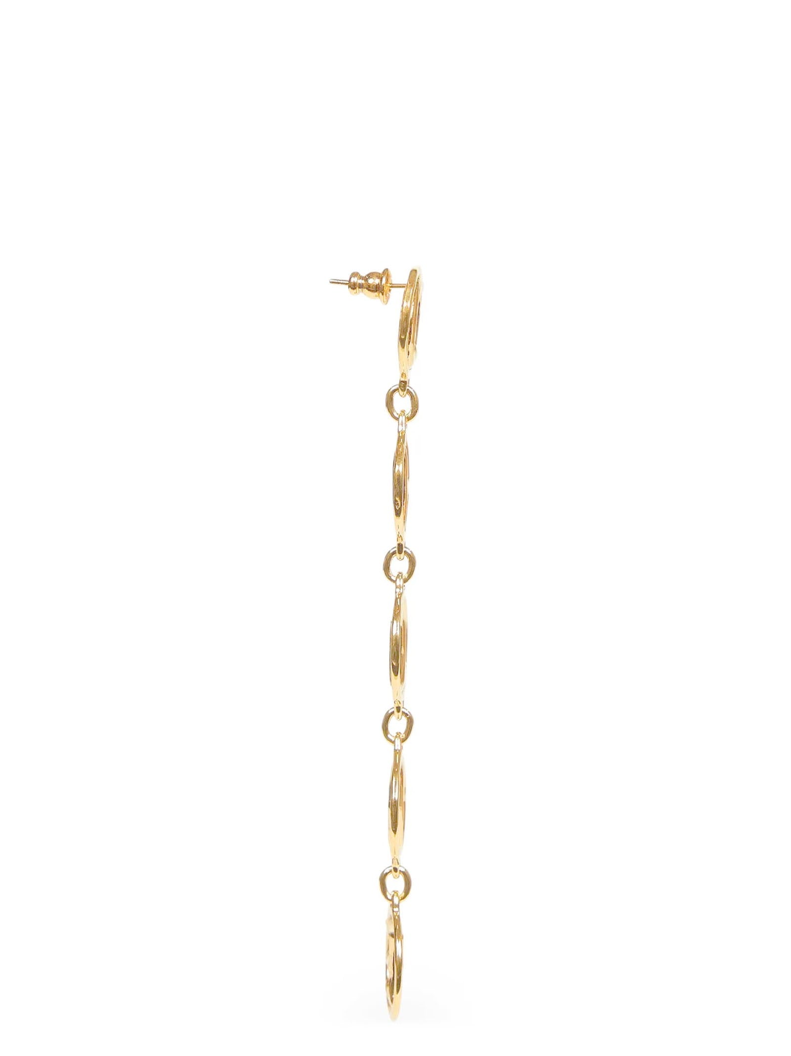 Chloé Chloé Script Earrings