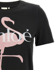 Chloé Chloé Printed T-shirt