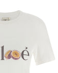 Chloé Chloé Printed T-shirt