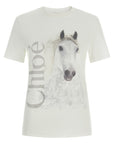 Chloé Chloé Printed T-shirt