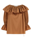 Chloé Chloé Ruffle Blouse