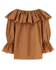 Chloé Chloé Ruffle Blouse
