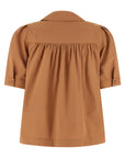 Chloé Chloé Logo Embroidery Shirt