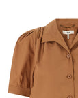 Chloé Chloé Logo Embroidery Shirt