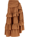 Chloé Chloé Flounces Volant Skirt