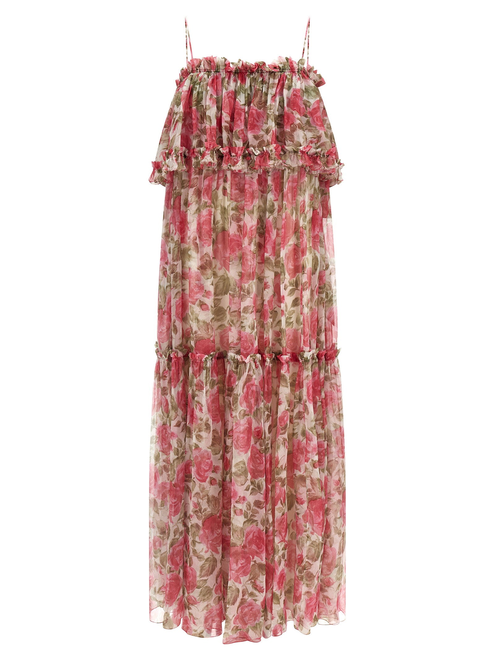 Chloé Chloé Silk Muslin Dress