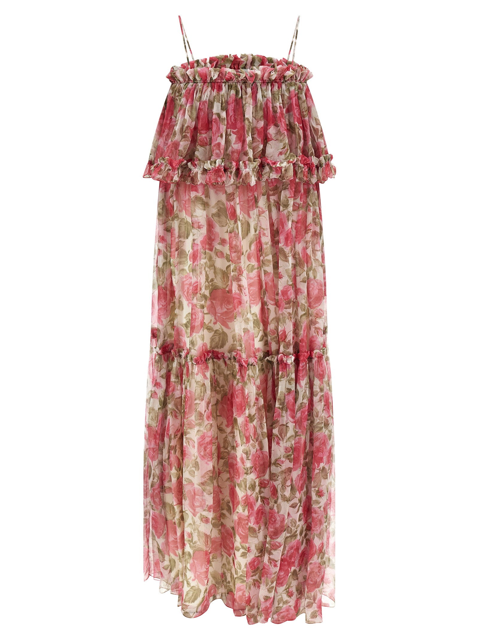 Chloé Chloé Silk Muslin Dress