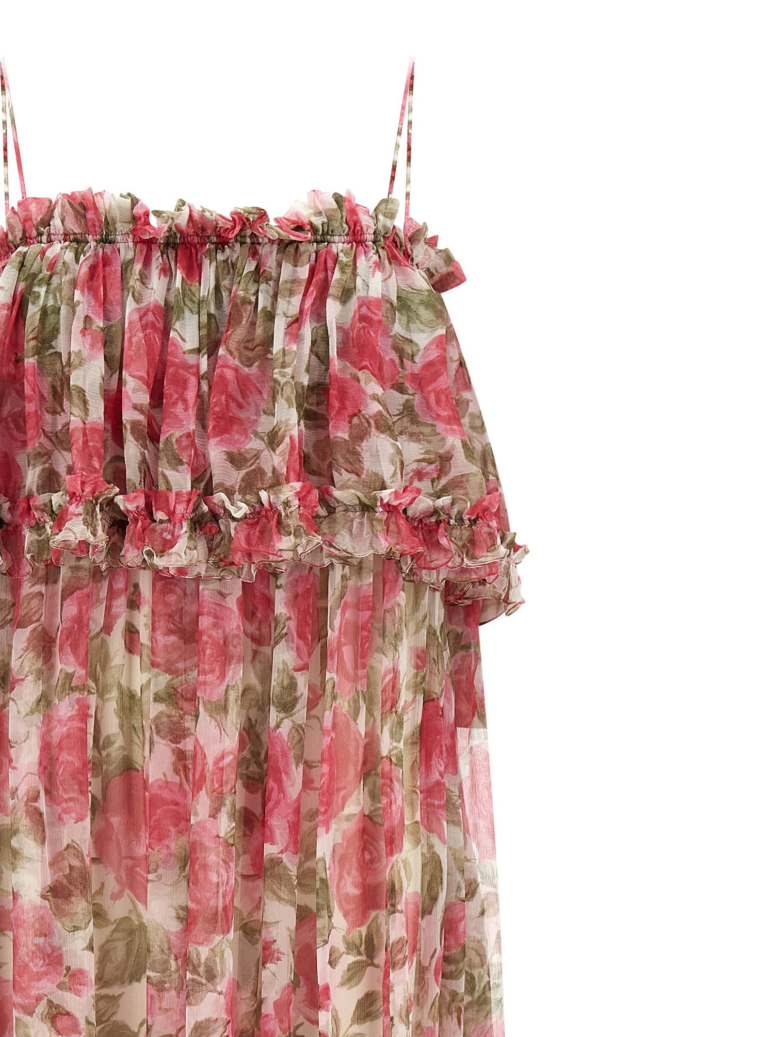 Chloé Chloé Silk Muslin Dress