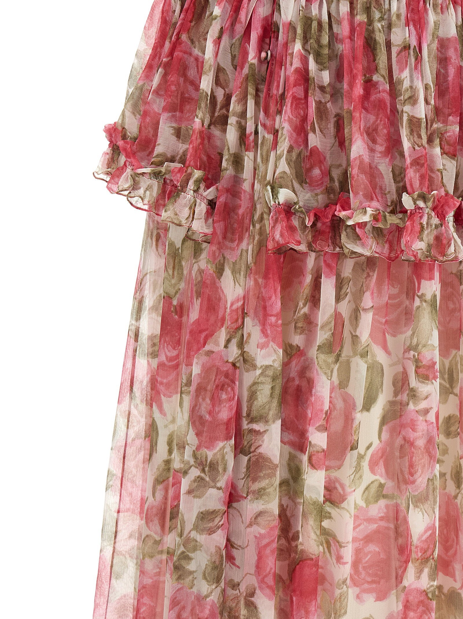Chloé Chloé Silk Muslin Dress