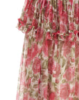 Chloé Chloé Silk Muslin Dress