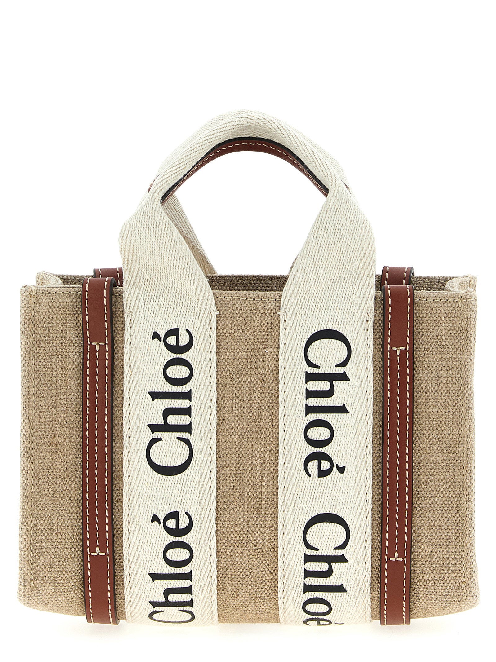 Chloé Chloé Woody Mini Handbag