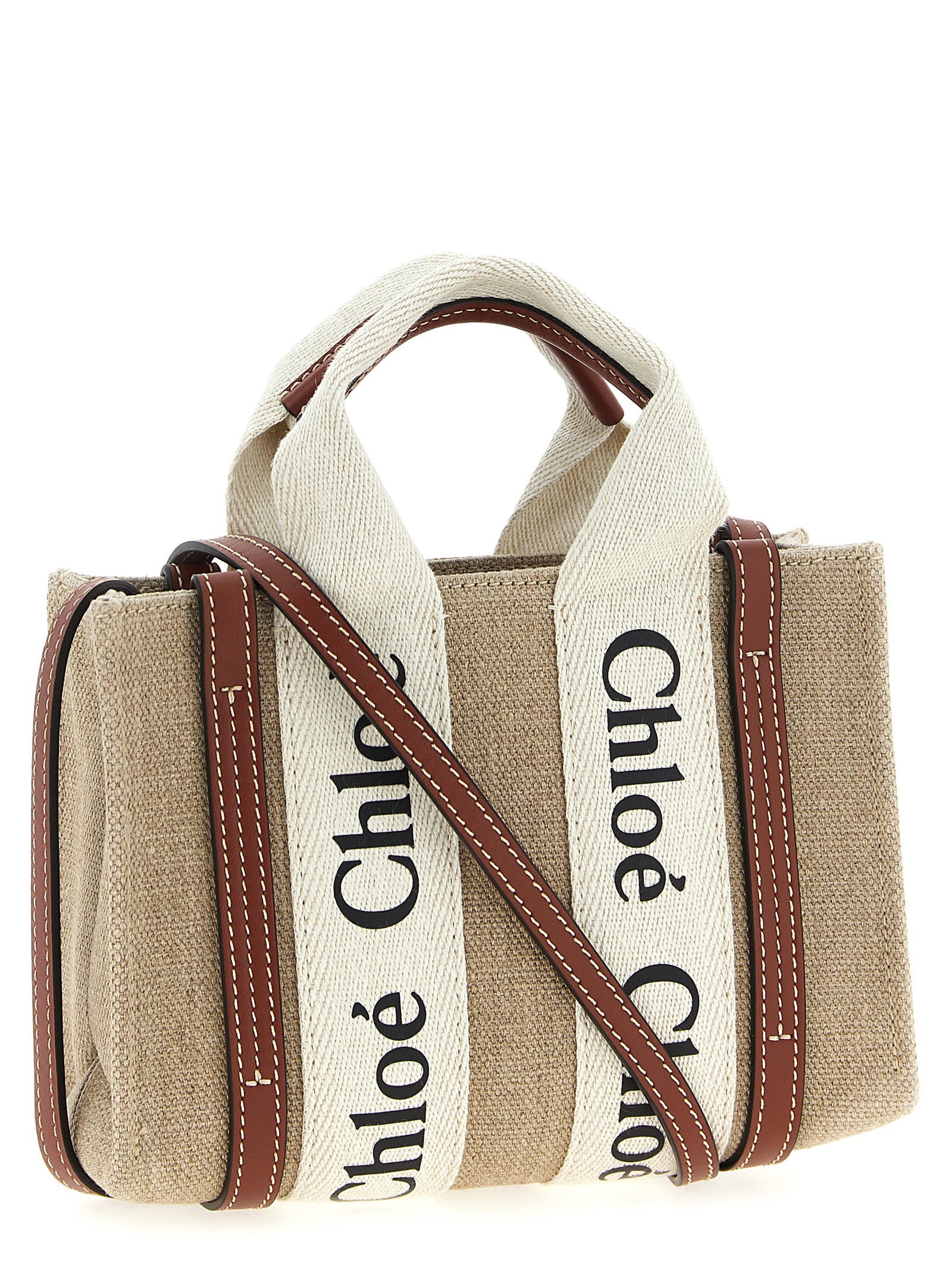 Chloé Chloé Woody Mini Handbag