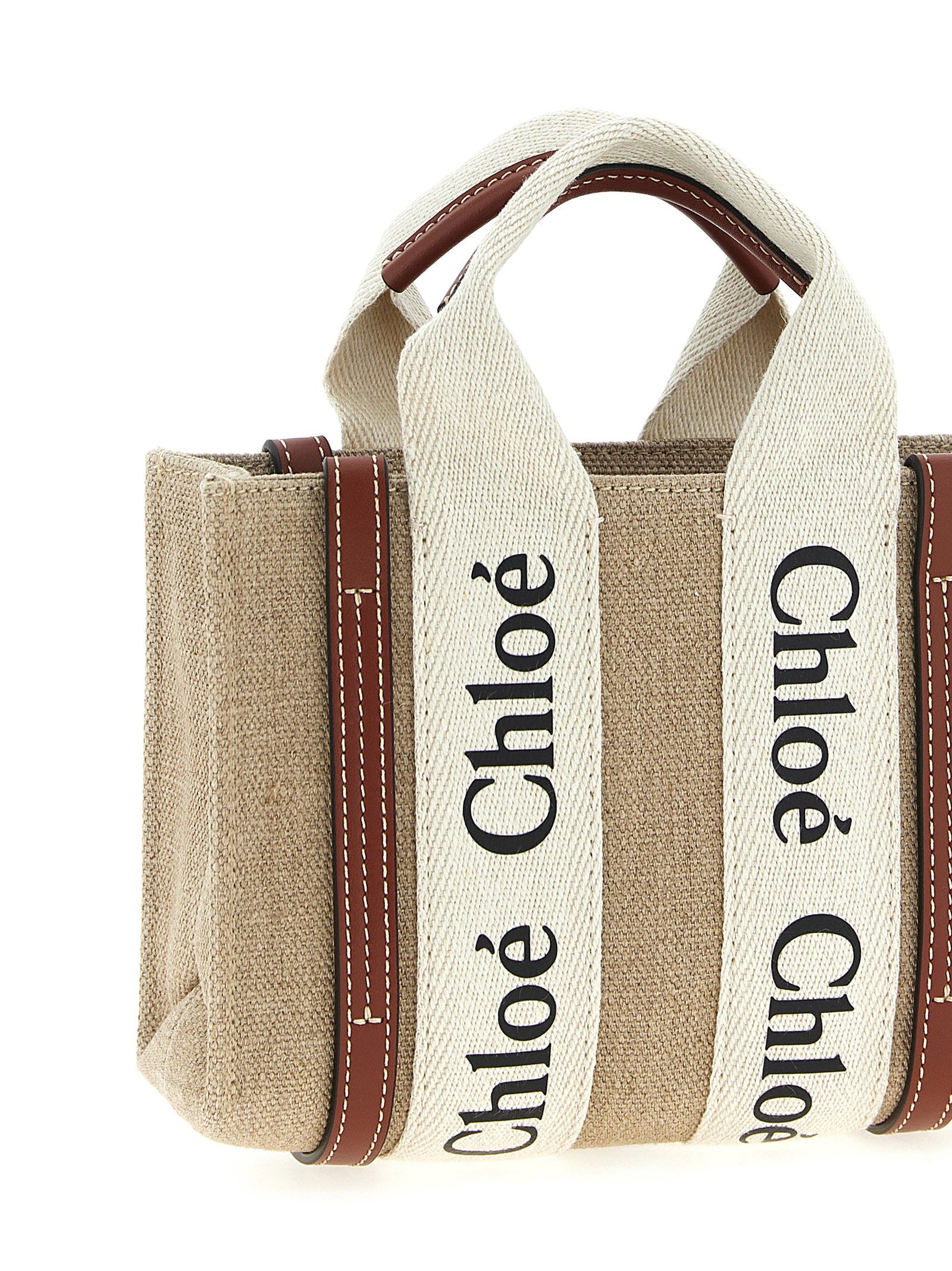 Chloé Chloé Woody Mini Handbag
