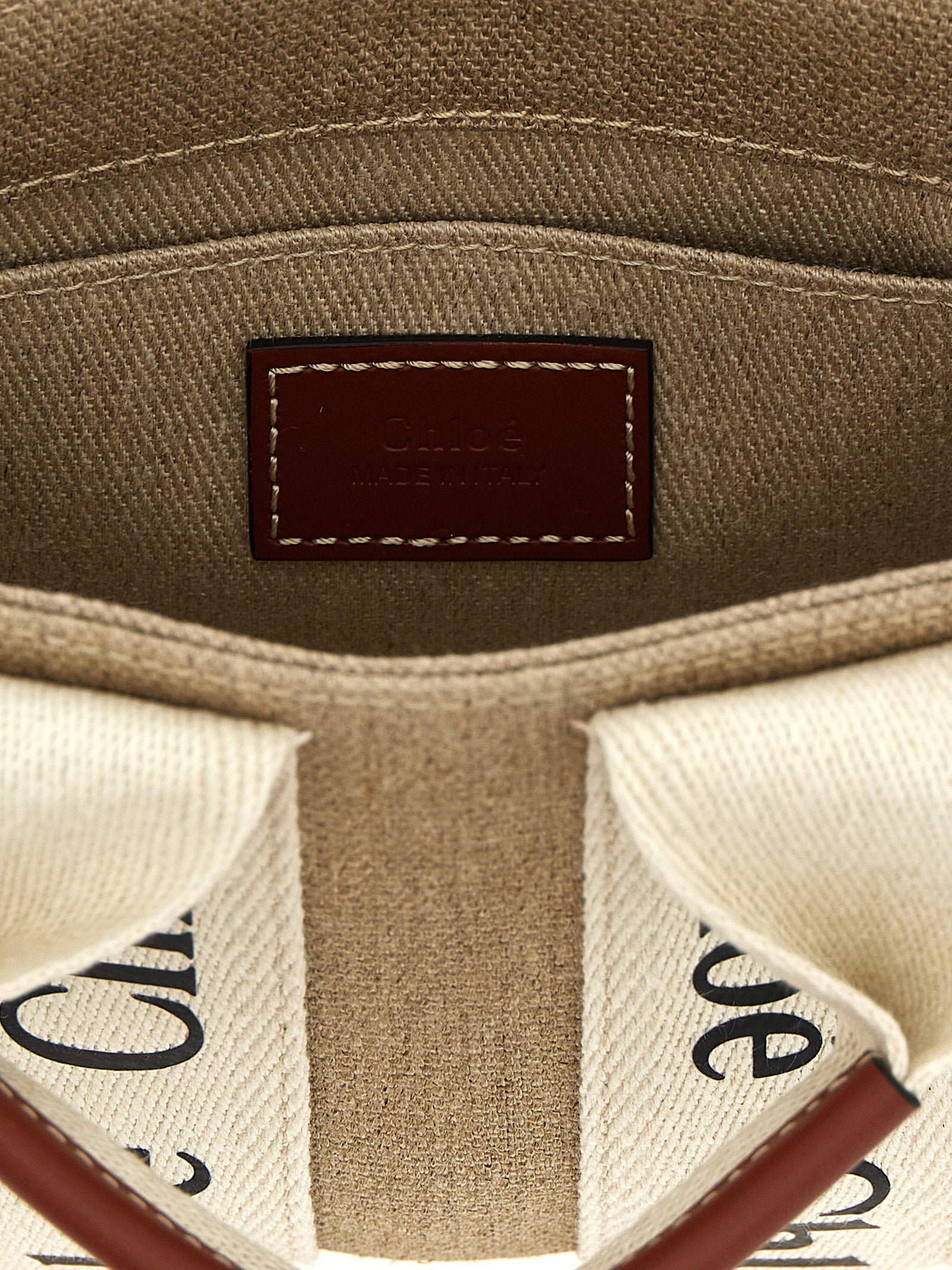 Chloé Chloé Woody Mini Handbag