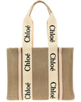 Chloé Chloé Woody Medium Shopping Bag