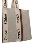 Chloé Chloé Medium Woody Shopping Bag