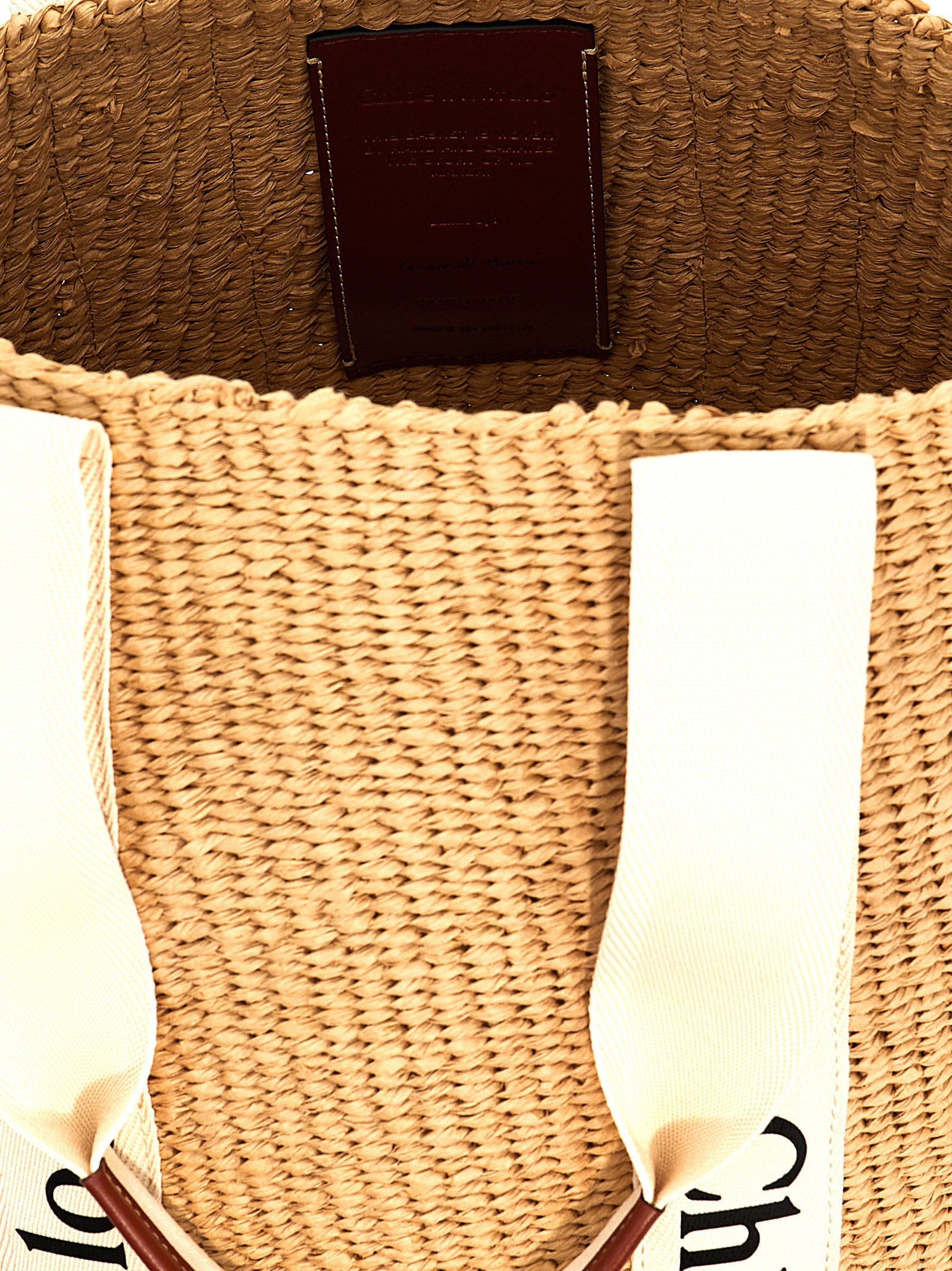 Chloé Chloé Woody Shopping Bag