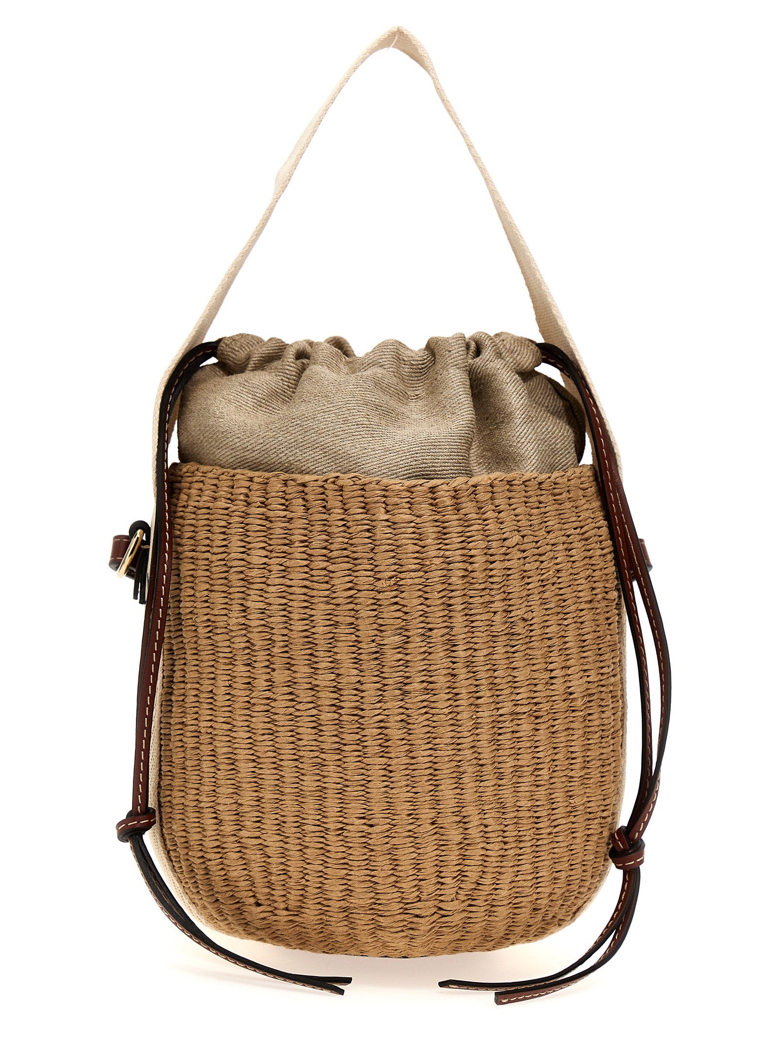 Chloé Chloé Woody Small Bucket Bag