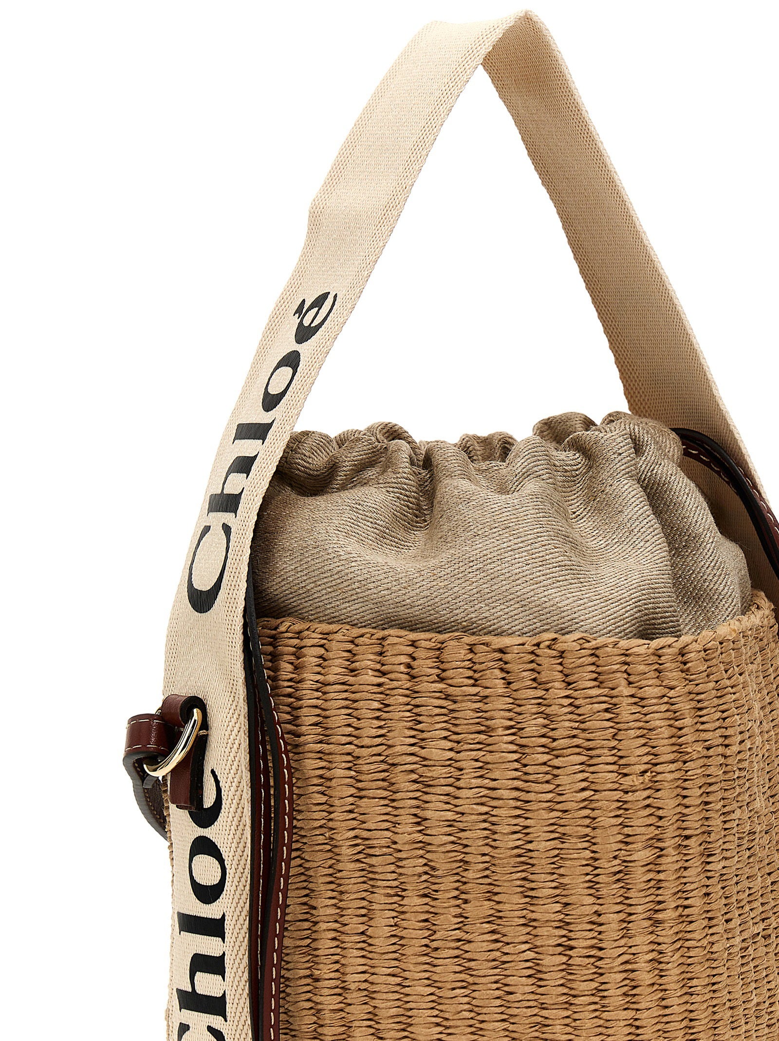 Chloé Chloé Woody Small Bucket Bag