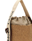 Chloé Chloé Woody Small Bucket Bag