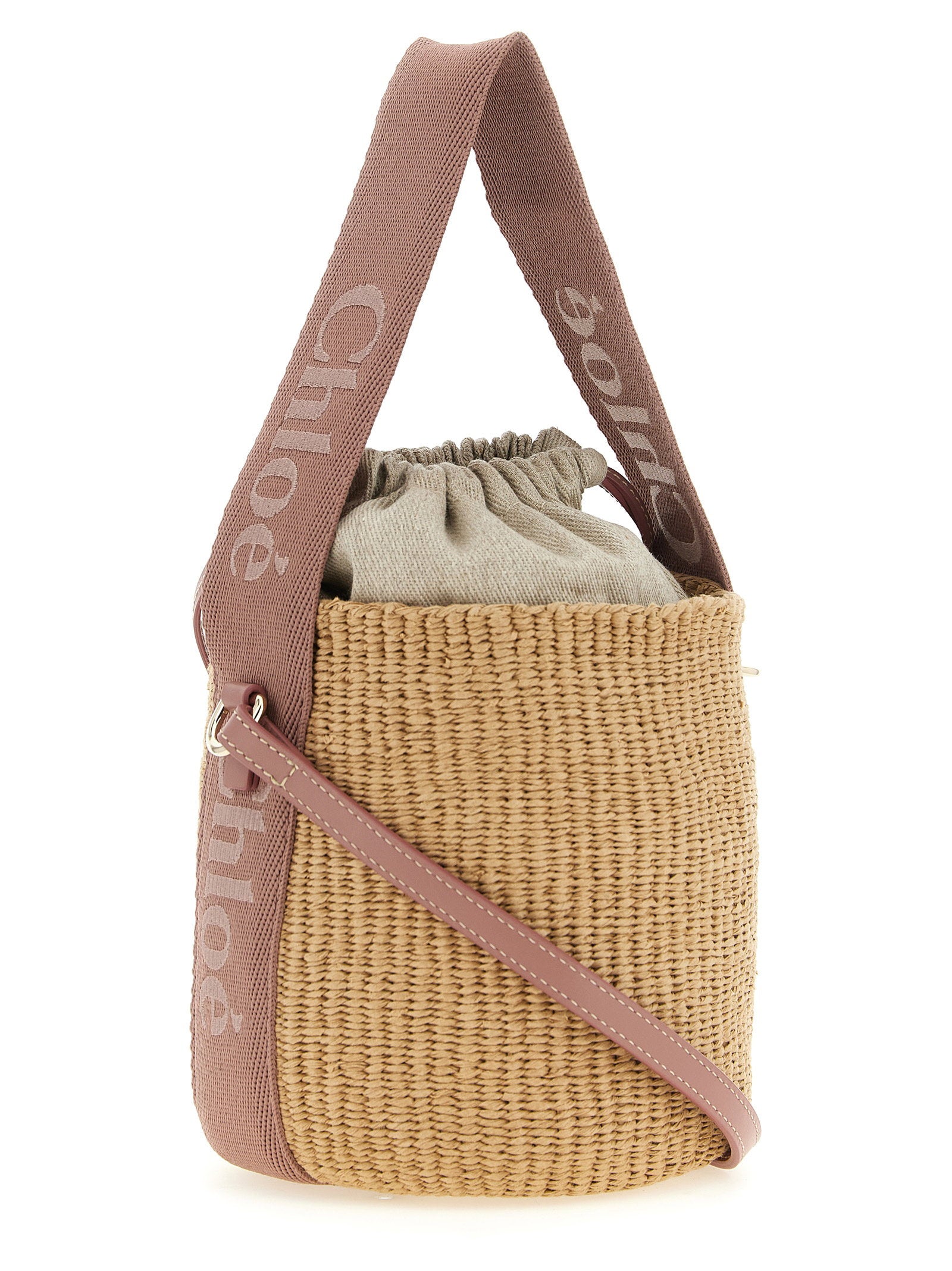 Chloé Chloé Woody Small Handbag