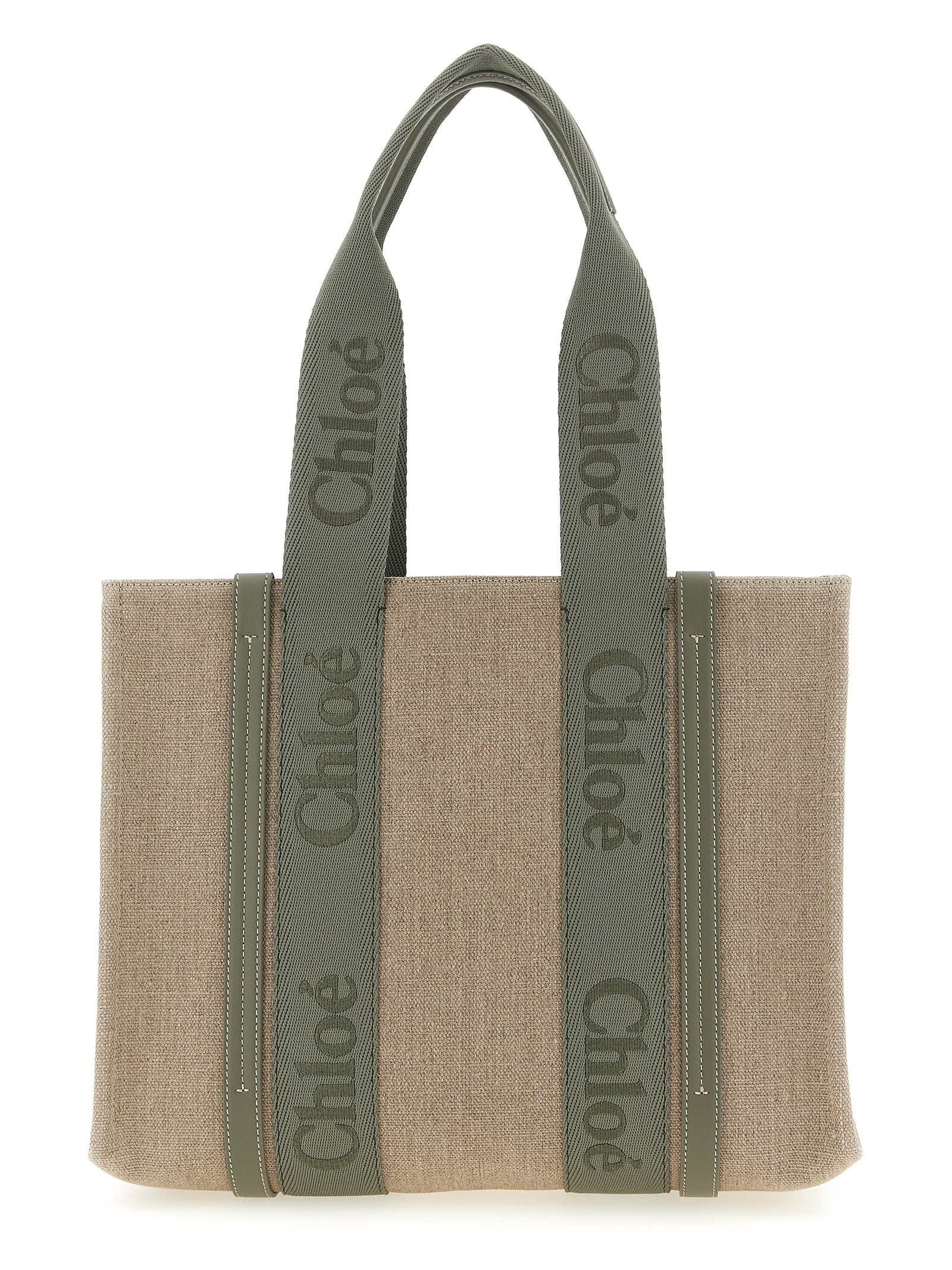 Chloé Chloé Medium Woody Shopping Bag