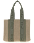 Chloé Chloé Medium Woody Shopping Bag