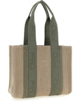 Chloé Chloé Medium Woody Shopping Bag