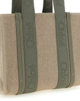 Chloé Chloé Medium Woody Shopping Bag