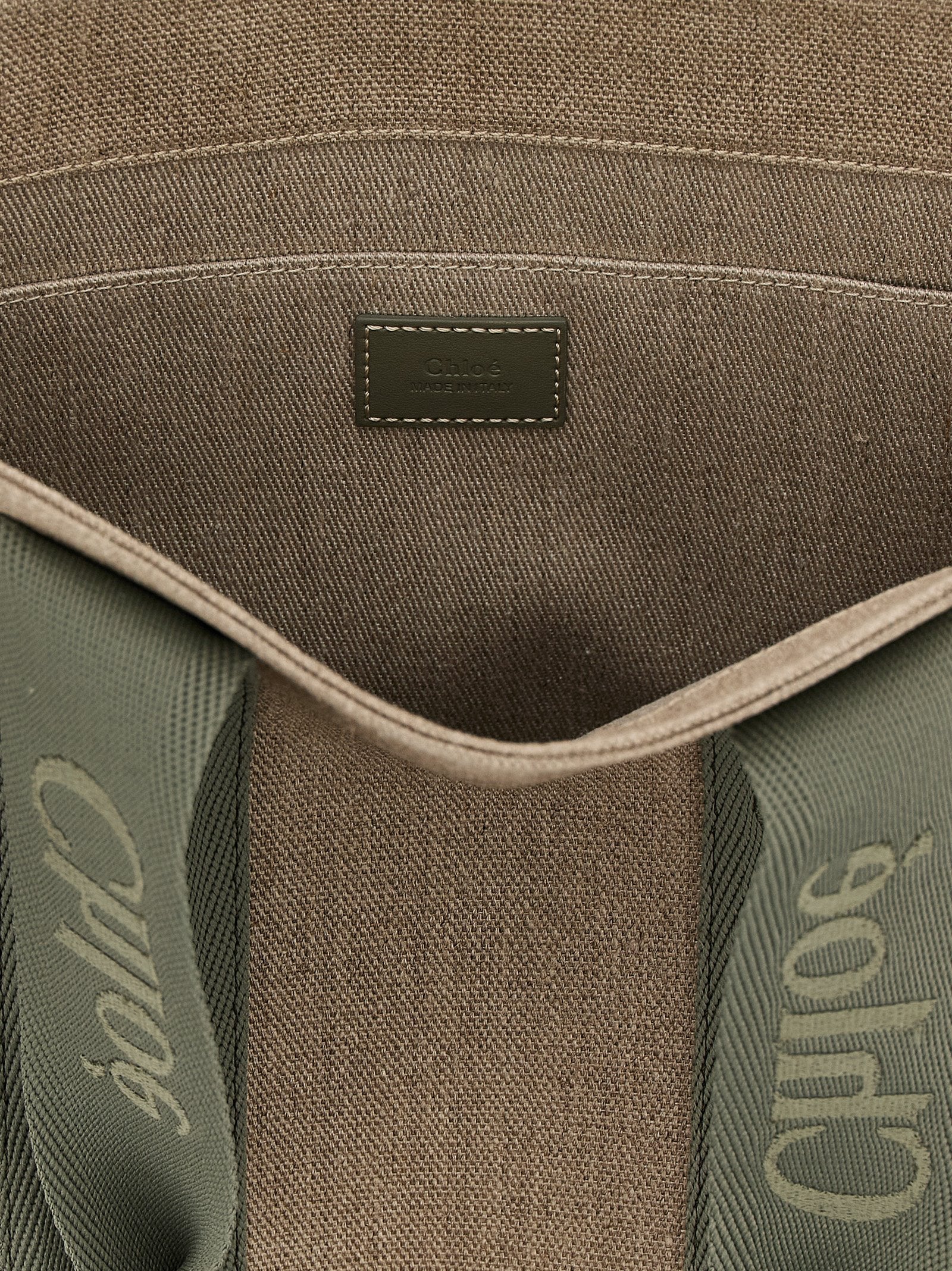Chloé Chloé Medium Woody Shopping Bag