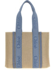 Chloé Chloé Medium Woody Shopping Bag