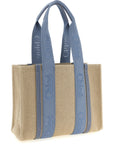 Chloé Chloé Medium Woody Shopping Bag