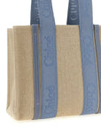 Chloé Chloé Medium Woody Shopping Bag