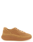 Chloé Chloé Nama Wedge Sneakers