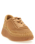 Chloé Chloé Nama Wedge Sneakers