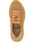 Chloé Chloé Nama Wedge Sneakers