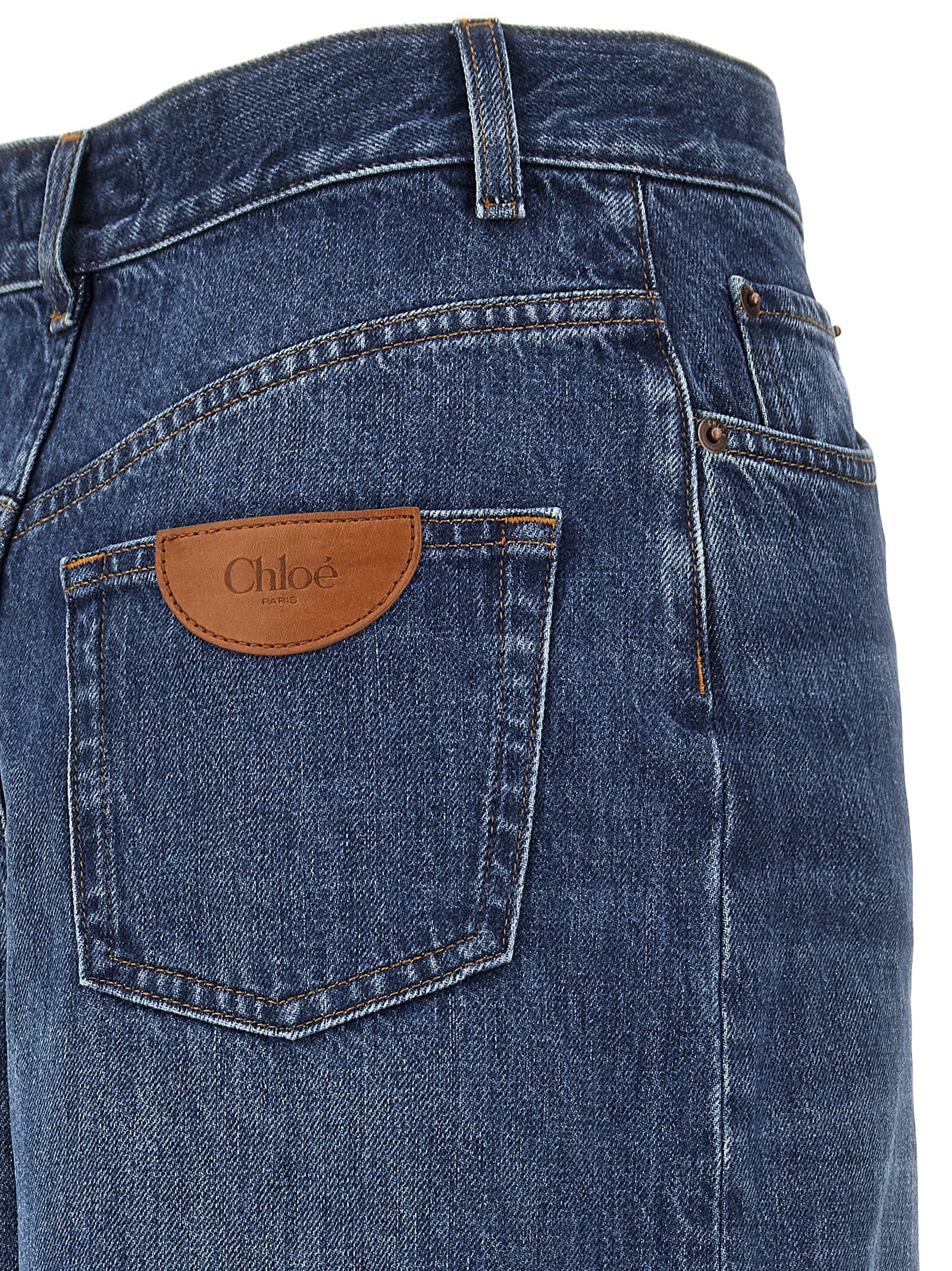 Chloé Chloé Palazzo Jeans