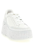 Chloé Chloé Nama Wedge Sneakers