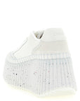 Chloé Chloé Nama Wedge Sneakers