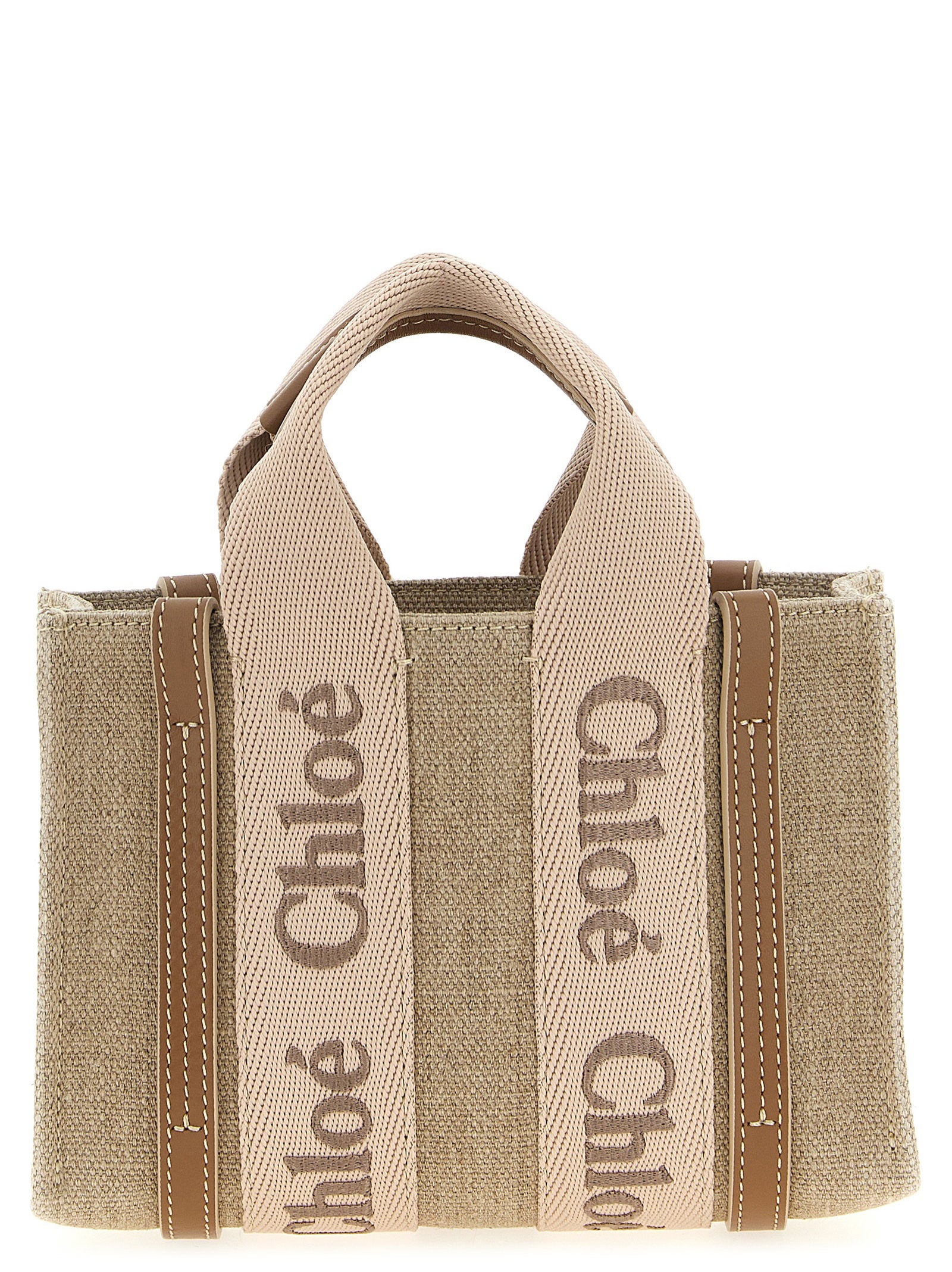 Chloé Chloé Woody Mini Handbag