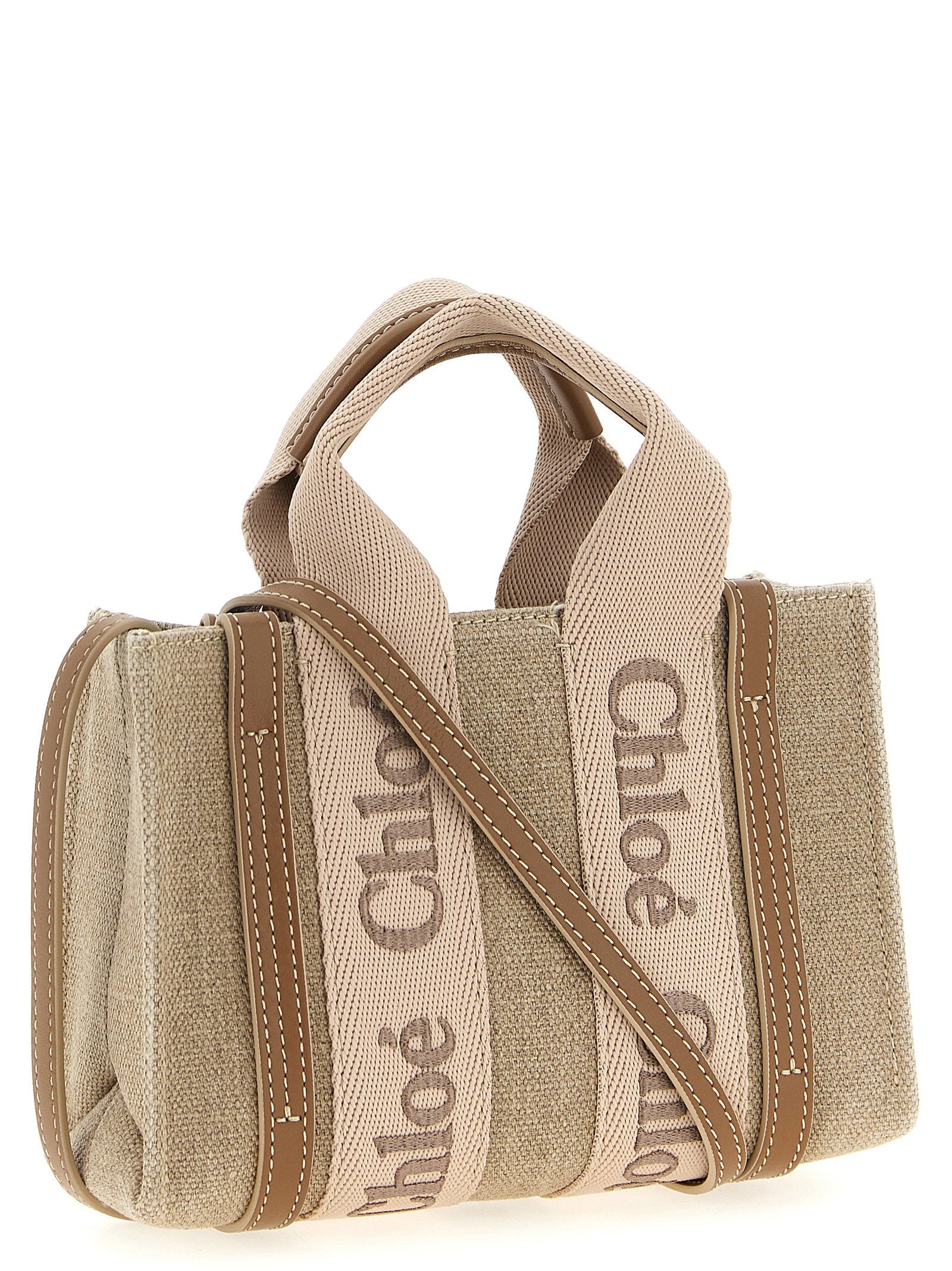 Chloé Chloé Woody Mini Handbag