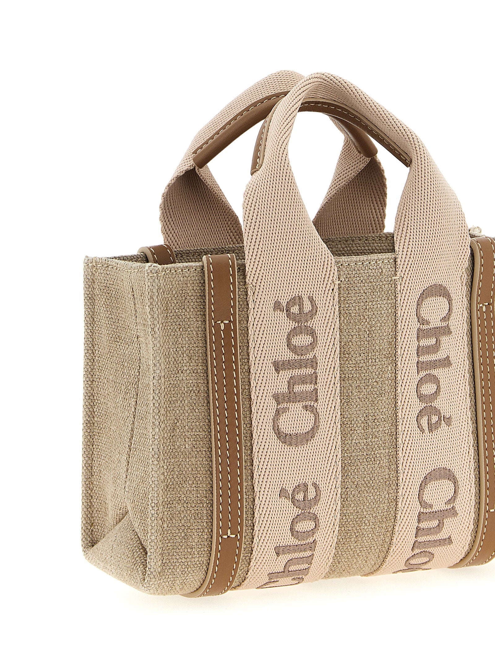 Chloé Chloé Woody Mini Handbag