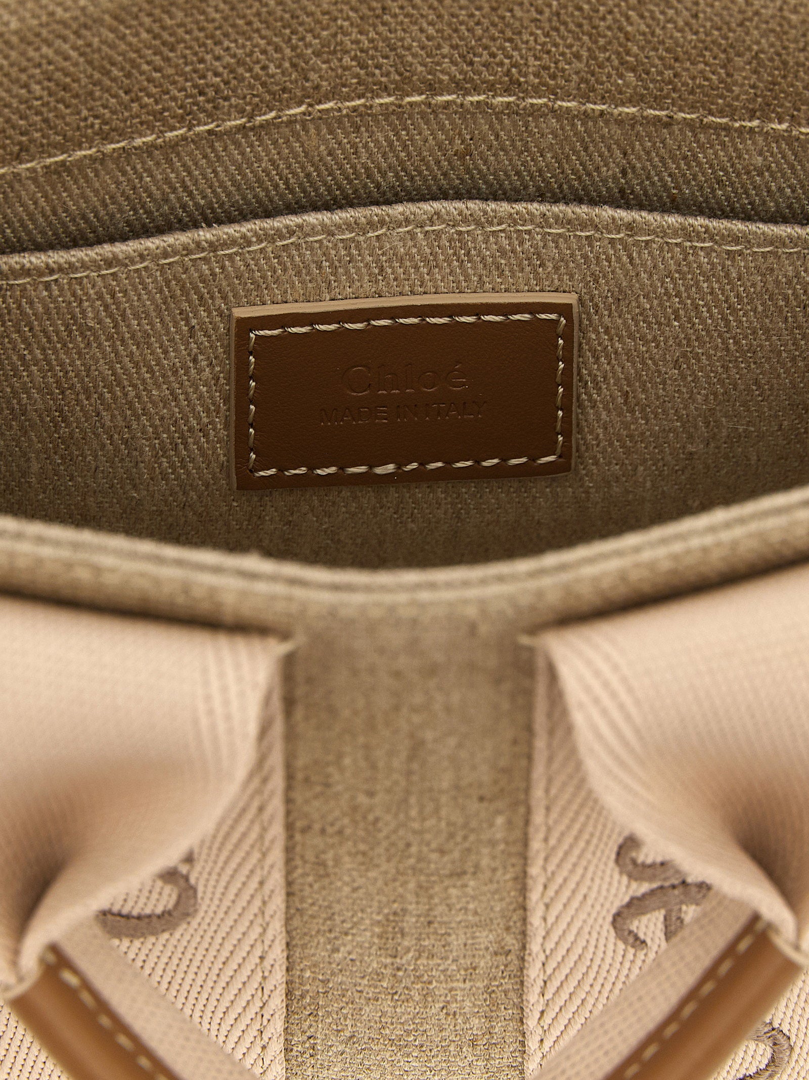 Chloé Chloé Woody Mini Handbag