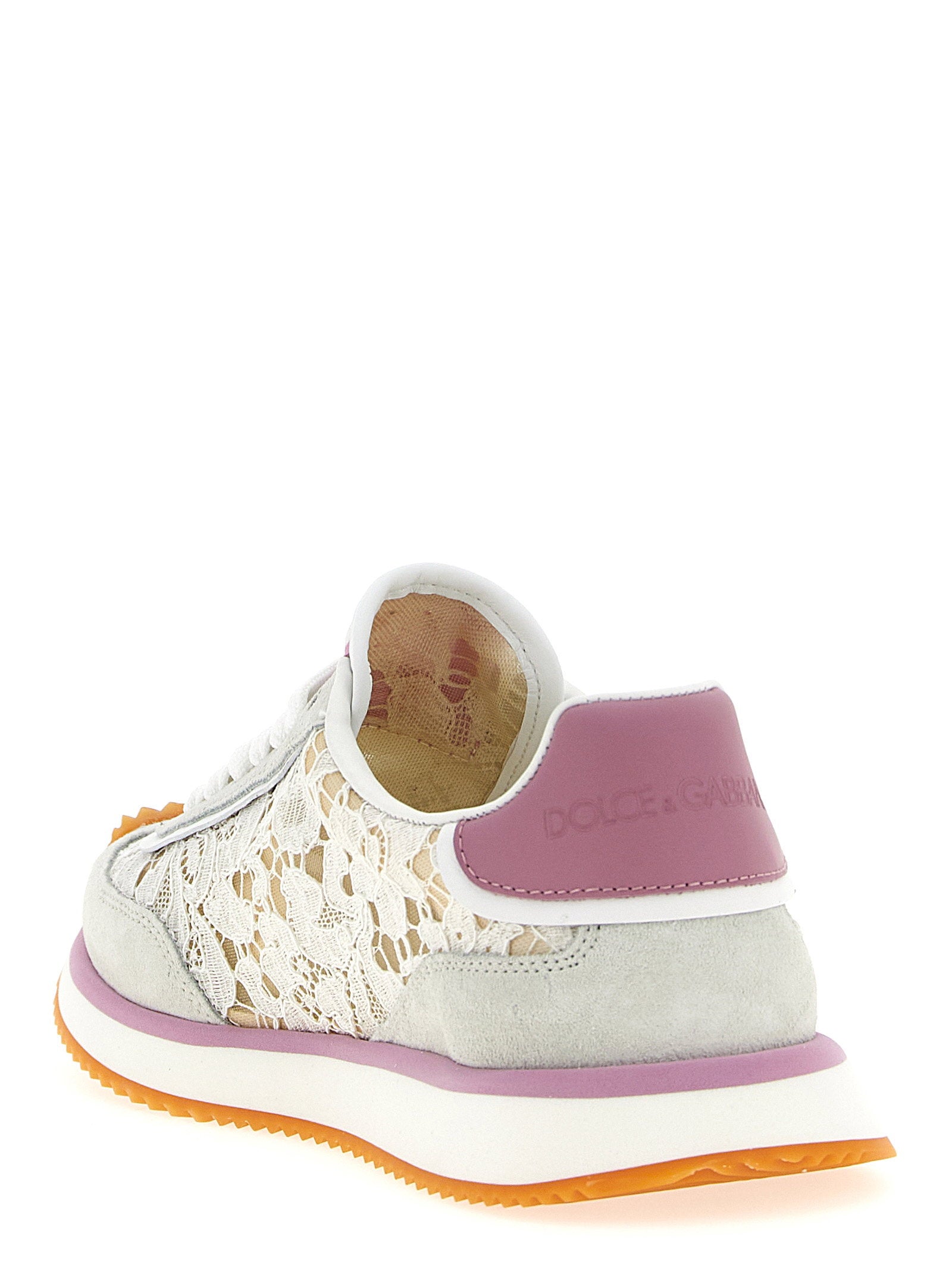 Dolce &amp; Gabbana Dolce &amp; Gabbana Dg Cushion Sneakers