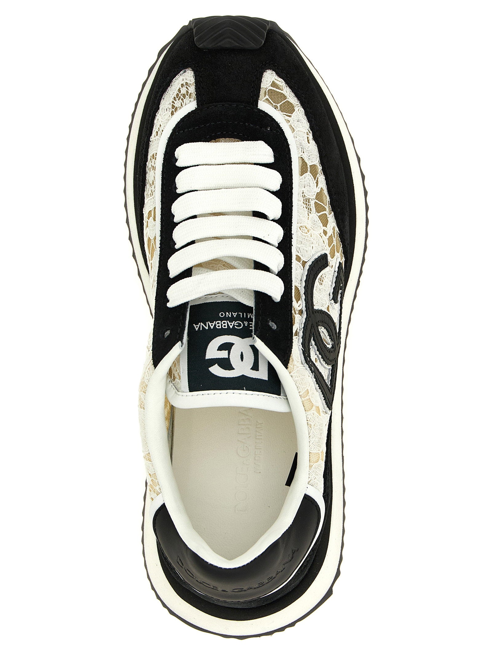 Dolce &amp; Gabbana Dolce &amp; Gabbana Dg Cushion Sneakers
