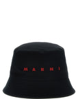 Marni Marni Logo Embroidery Bucket Hat