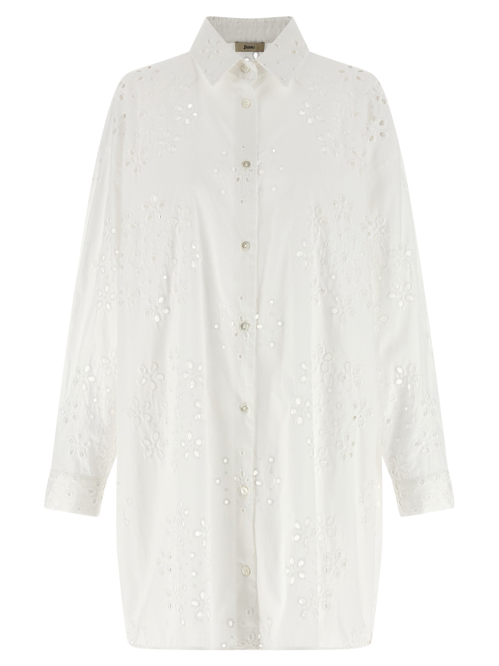Herno Herno Broderie Anglaise Shirt